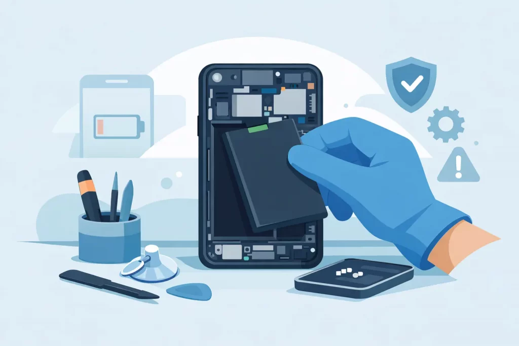How to Replace Phone Battery Safely and Properly