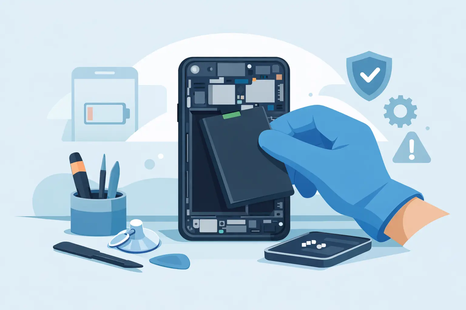 How to Replace Phone Battery Safely and Properly