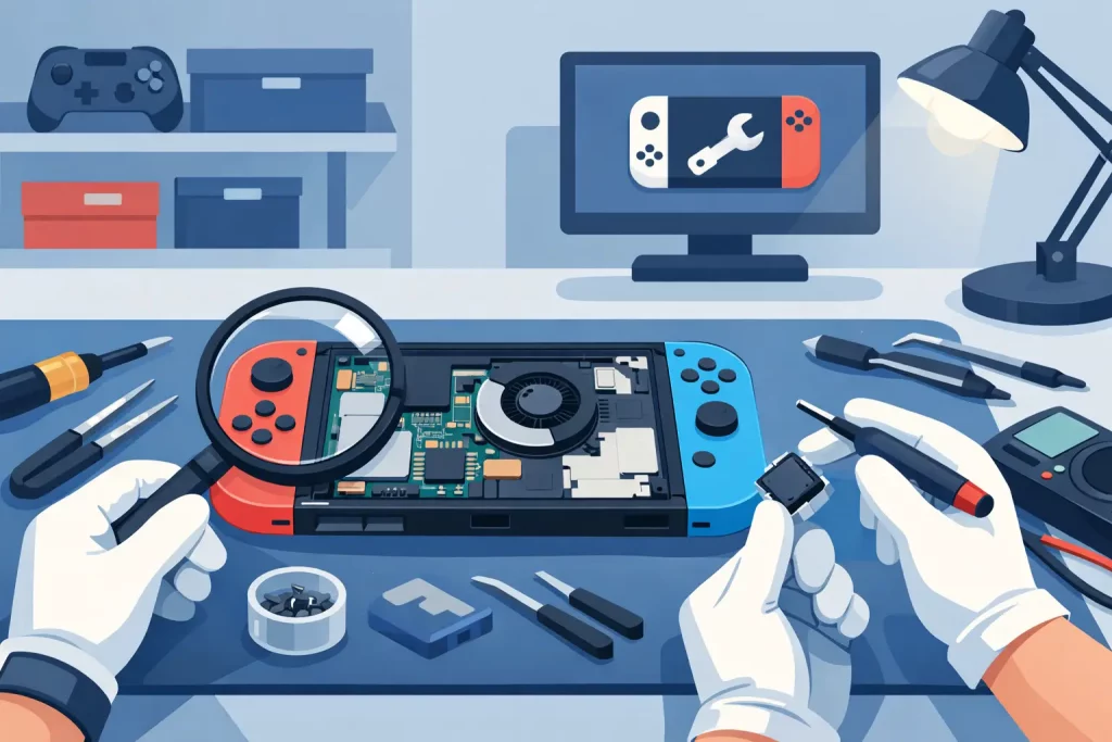 Nintendo Switch Repair Shop Review: What to Check
