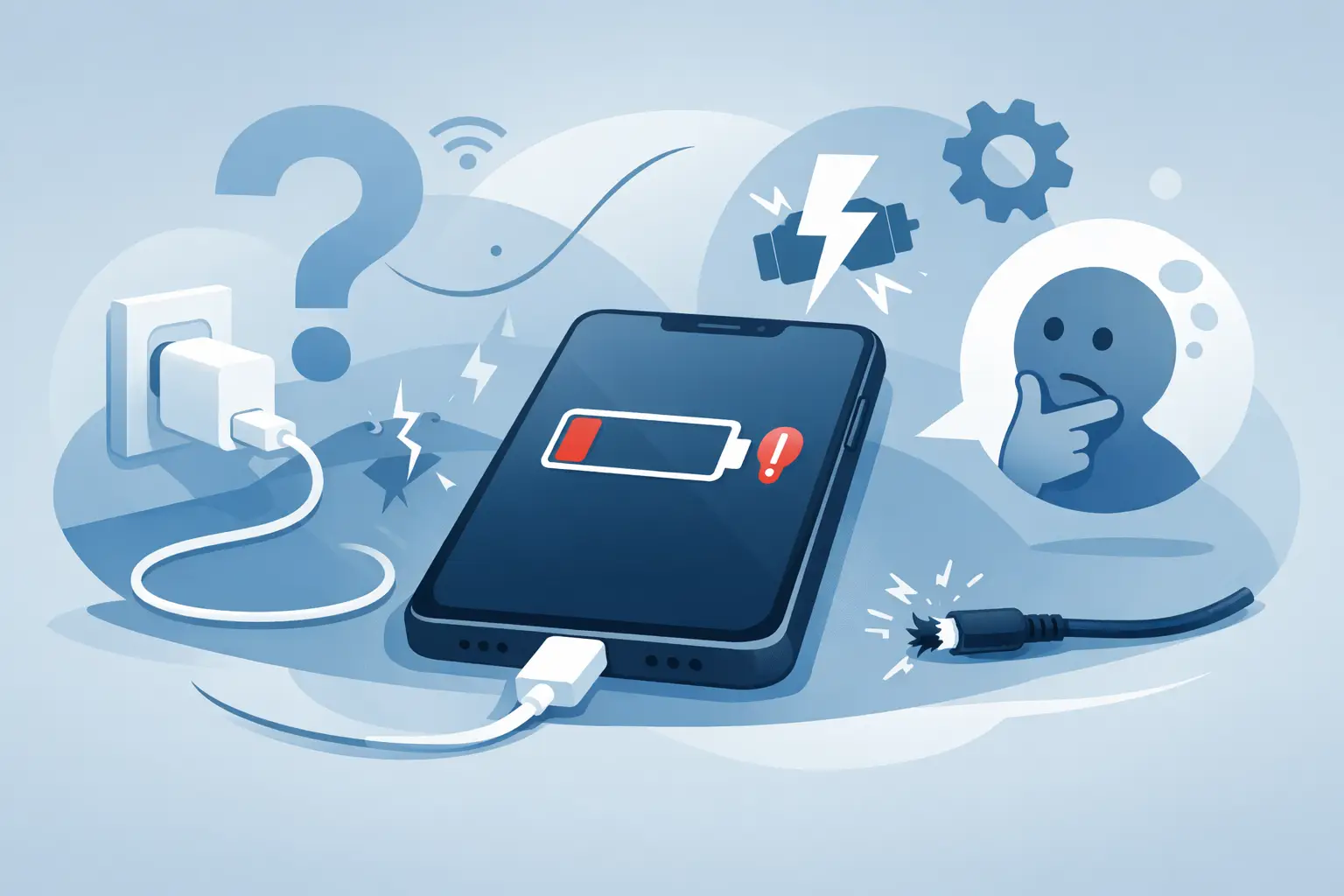 Phone Charging Issues and What to Do Next