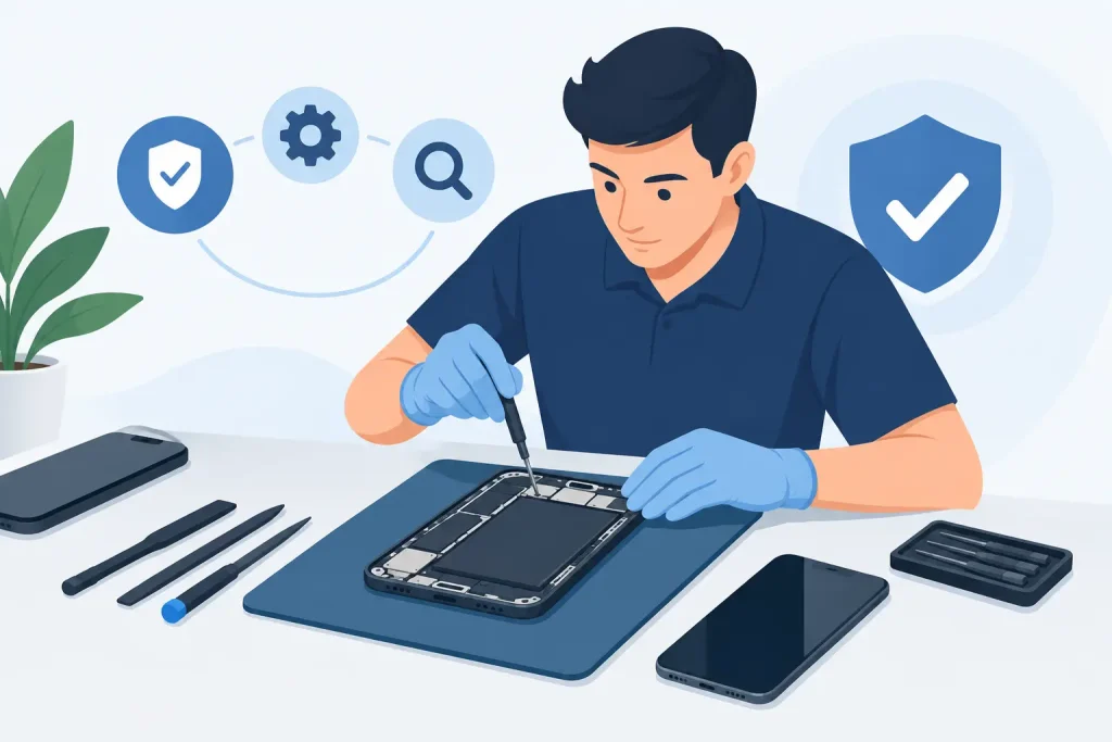 Is Phone Repair Safe? What to Check First