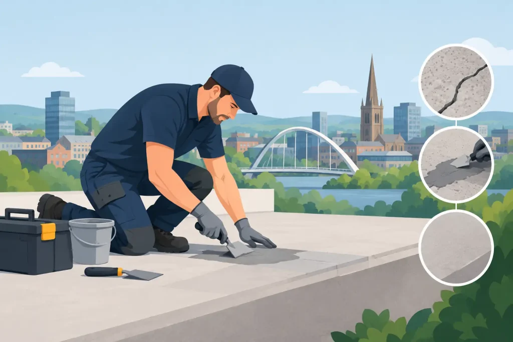 Surface Repair Service in Sheffield Explained
