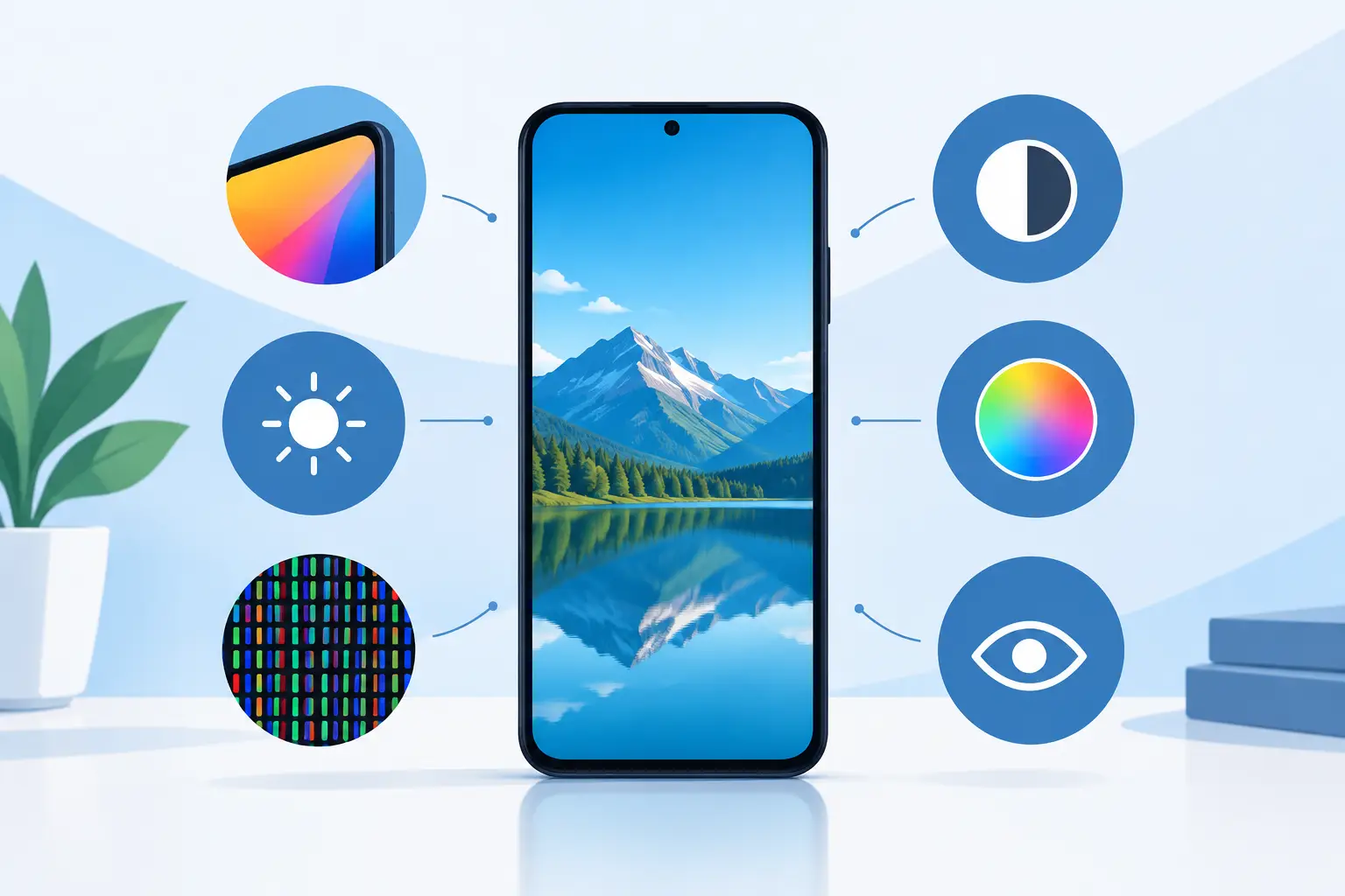 What Really Matters for Phone Screen Quality