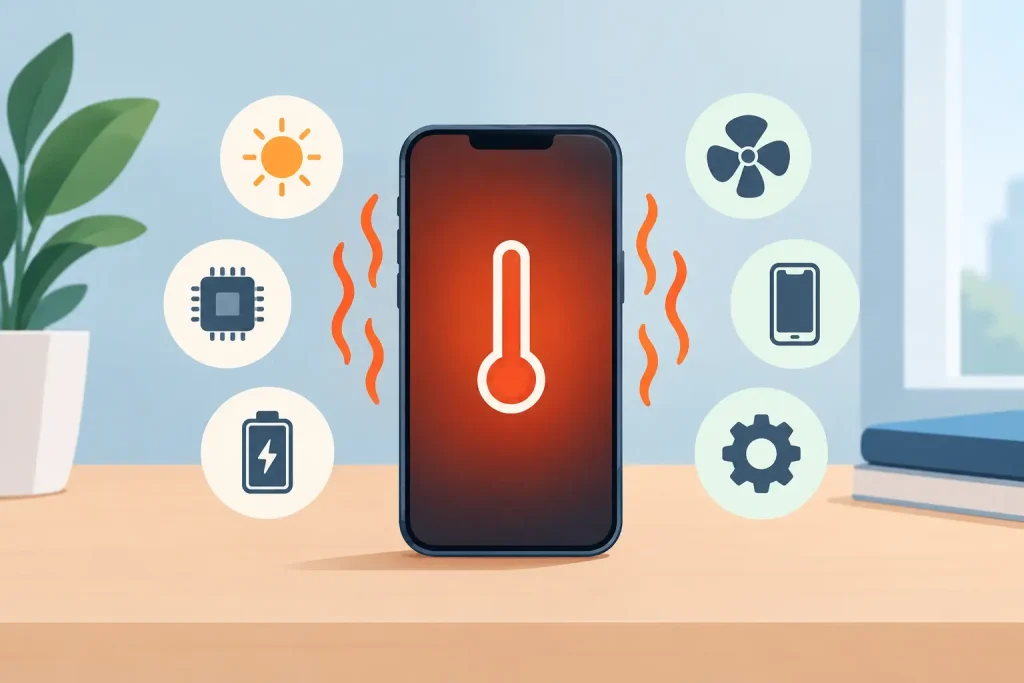 Why Is My Phone Overheating? Causes and Fixes
