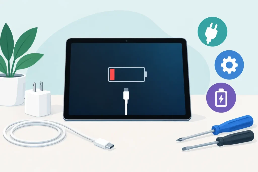 A Guide to Tablet Charging Faults and Fixes