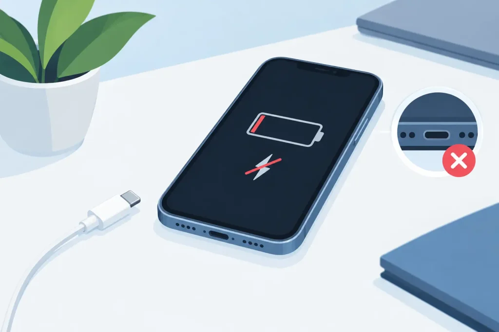 Charging Repair: Why Your Device Won’t Charge