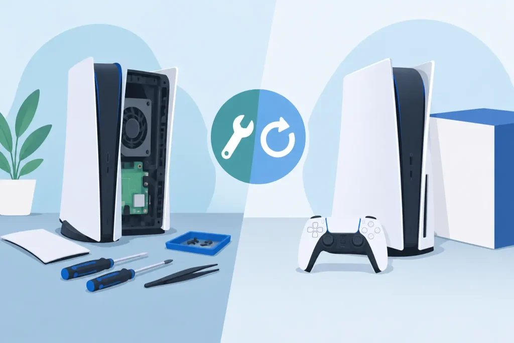 Console Repair Versus Replacement: Is Repair Cheaper?