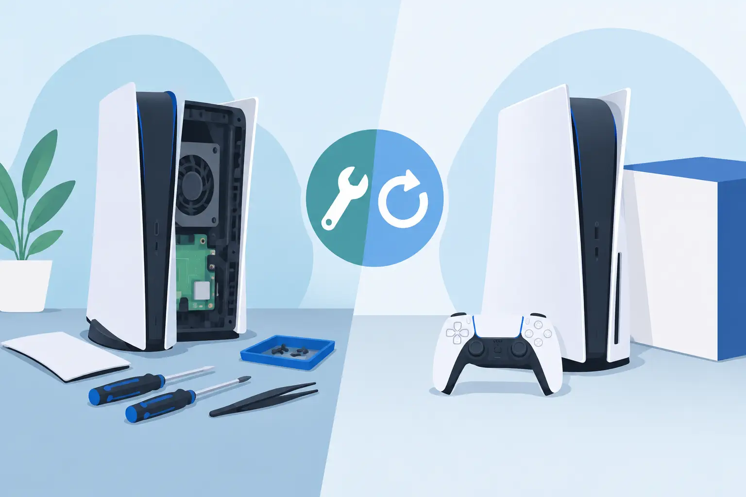 Console Repair Versus Replacement: Is Repair Cheaper?