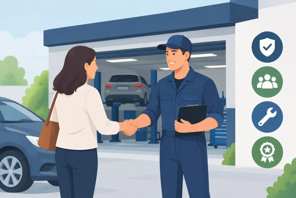 How to Choose a Repair Shop You Can Trust