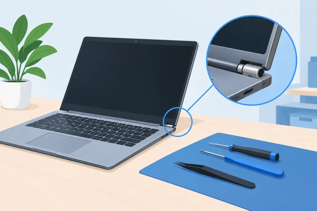 How to Fix Laptop Hinge Damage the Safe Way