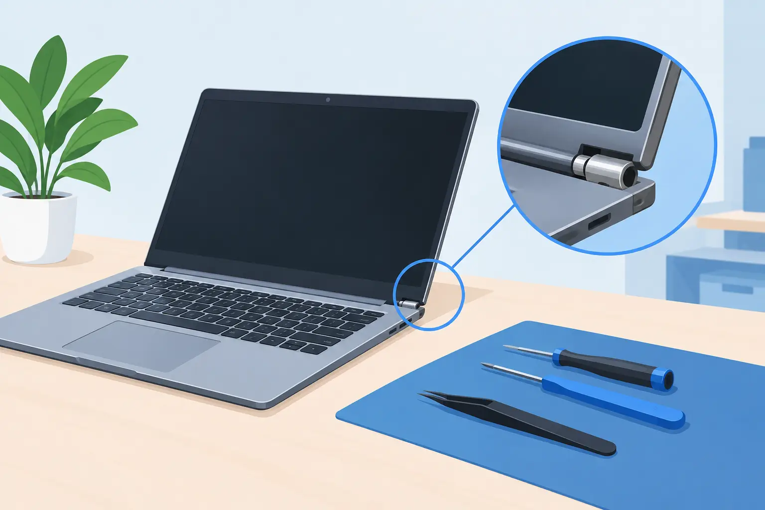 How to Fix Laptop Hinge Damage the Safe Way