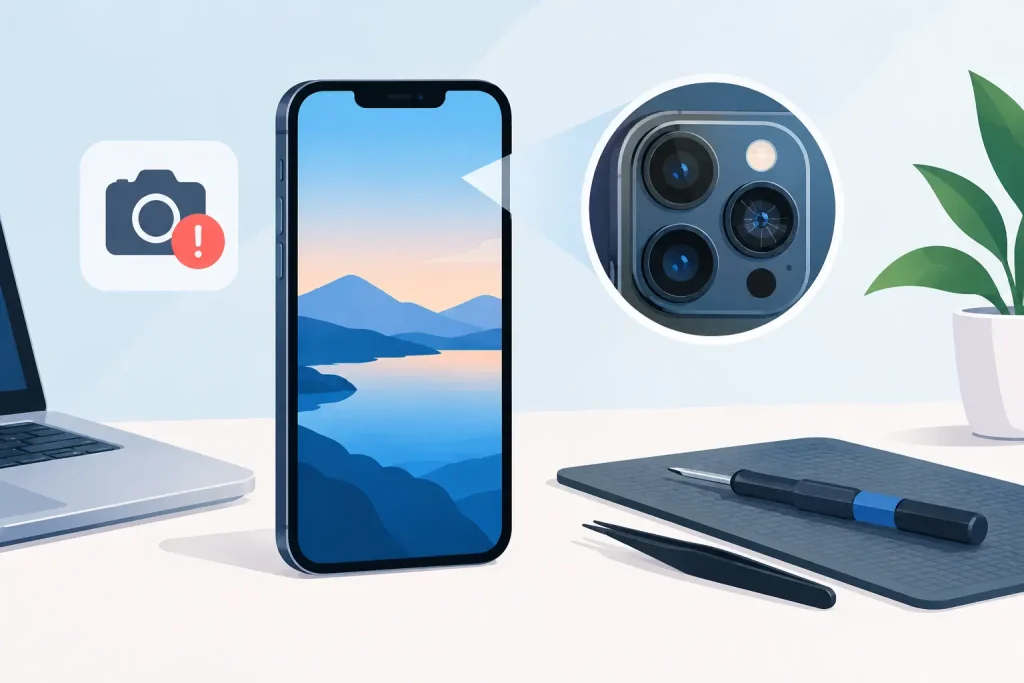iPhone Camera Fault Case Study and Diagnosis