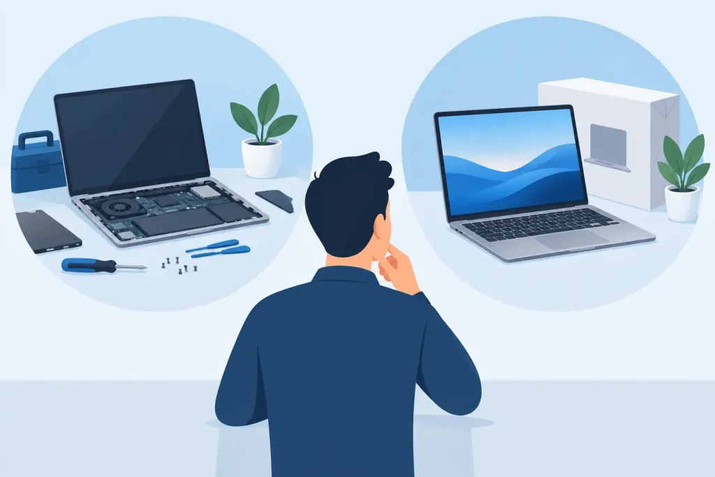 Laptop Repair Versus Replacement – Repair or Buy?