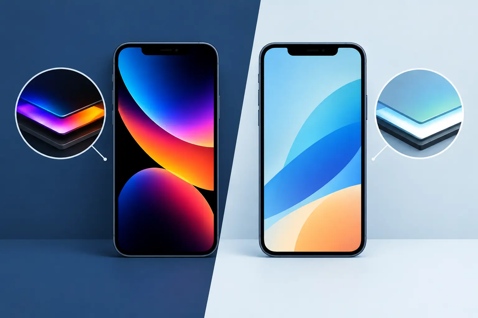 OLED Versus LCD Replacement for Your Phone